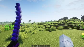 Minecraft Dungeons Dark Katana screenshot