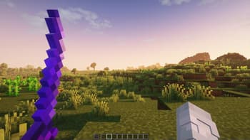 Minecraft Dungeons Dark Katana screenshot
