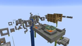 Skyblock Infinite screenshot