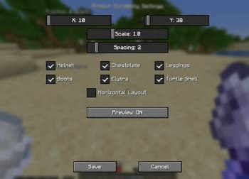 Armour Durablity Hud screenshot
