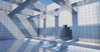 Backrooms Retextured screenshot