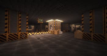 Backrooms Retextured screenshot