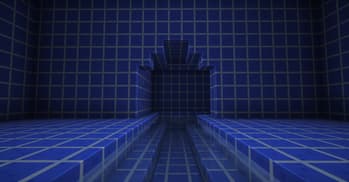Backrooms Retextured screenshot