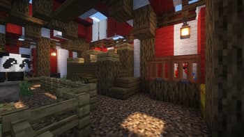 Villager Circus Tent screenshot