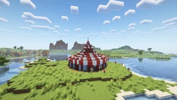 Villager Circus Tent screenshot