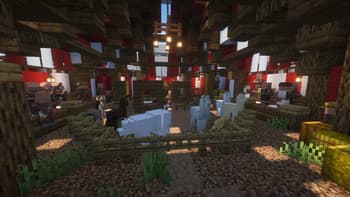 Villager Circus Tent screenshot