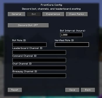 FrontCore screenshot