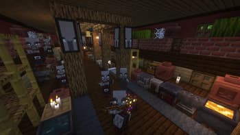 Illager War Trireme screenshot
