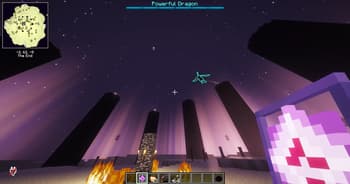Scaled Ender Dragon screenshot