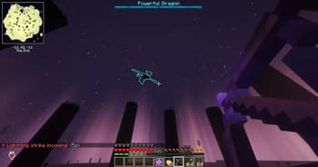 Scaled Ender Dragon screenshot