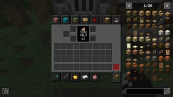 Better Essentials UI screenshot