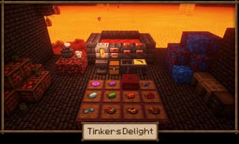 Tinkers Construct Delight screenshot