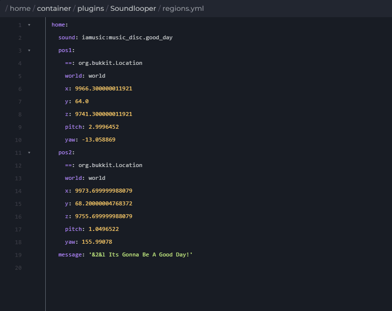 SoundPlayer screenshot