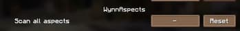 WynnAspects screenshot