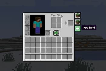 InventoryBinds screenshot