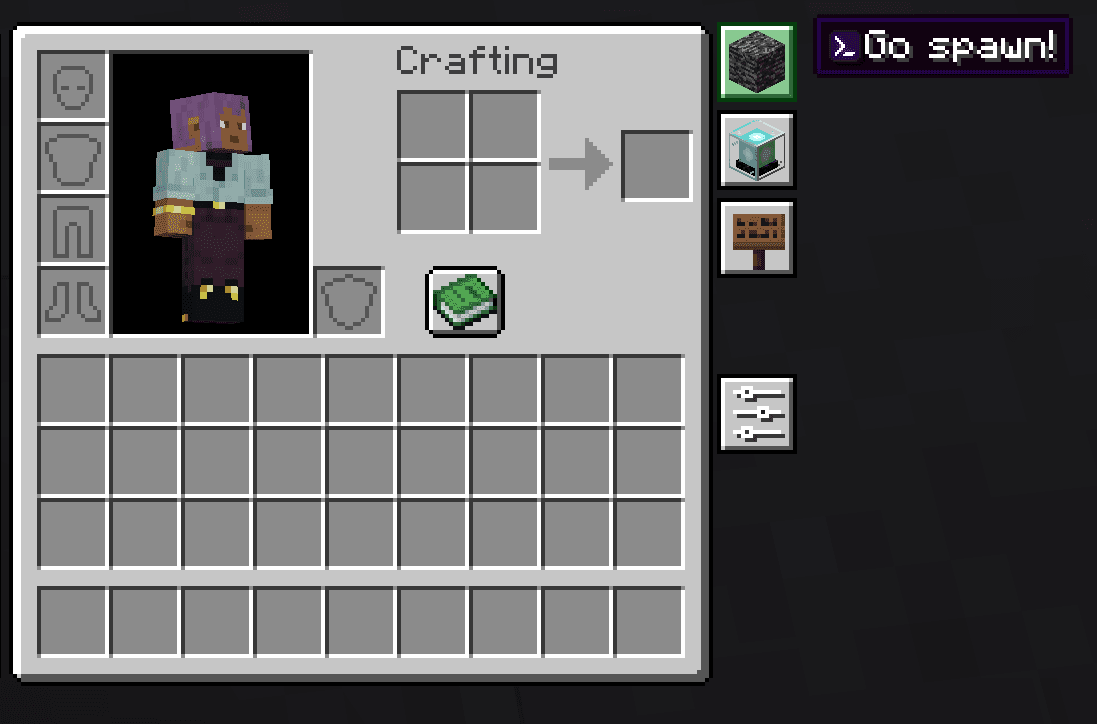 InventoryBinds screenshot