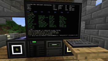 OpenComputers screenshot