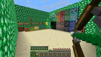Green Texturepack screenshot