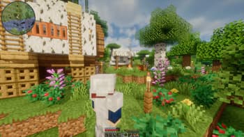 Enhanced Vanilla Minecraft (+) screenshot