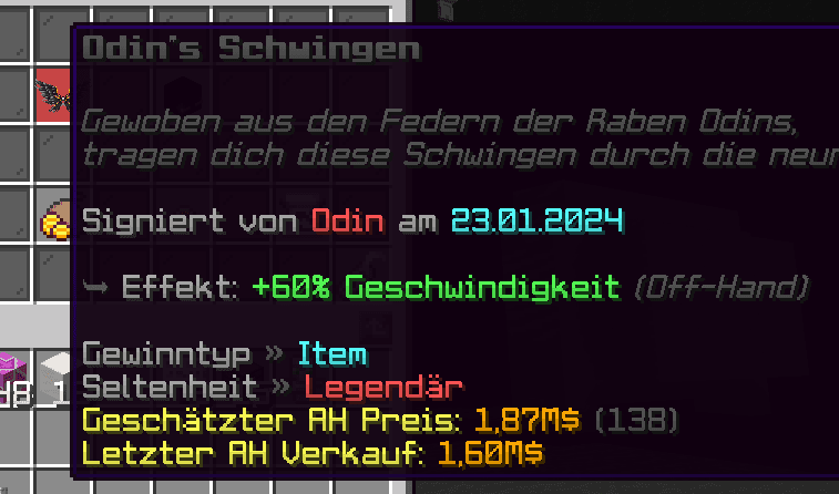 OPMOD screenshot