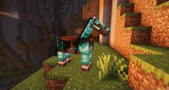 Animal Armor Trims - Horse & Wolf screenshot
