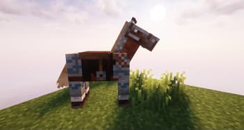 Animal Armor Trims - Horse & Wolf screenshot