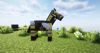 Animal Armor Trims - Horse & Wolf screenshot