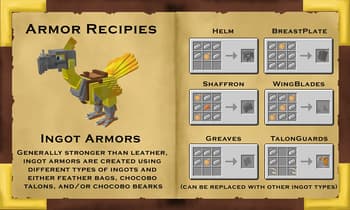 Chocobo Knights of the Crafting Table screenshot