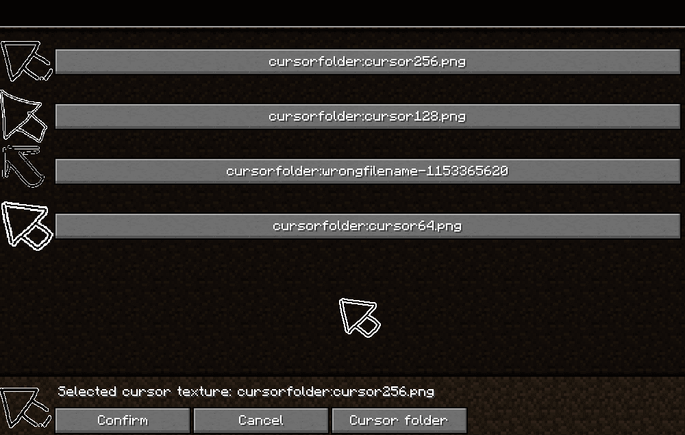 Custom Cursor screenshot