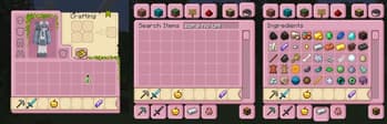 PinkSweet GUI screenshot