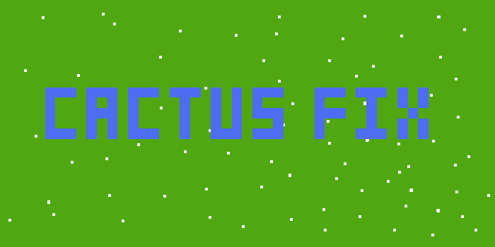 Cactusfix screenshot
