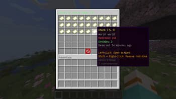 RedstoneDetector screenshot