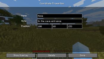 Waypointers screenshot