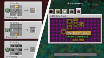 JJBA Data Pack screenshot