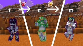 JJBA Data Pack screenshot