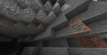 Simple Outlined Ores screenshot