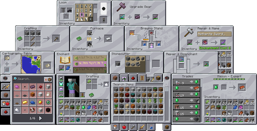 GUI Retextures screenshot