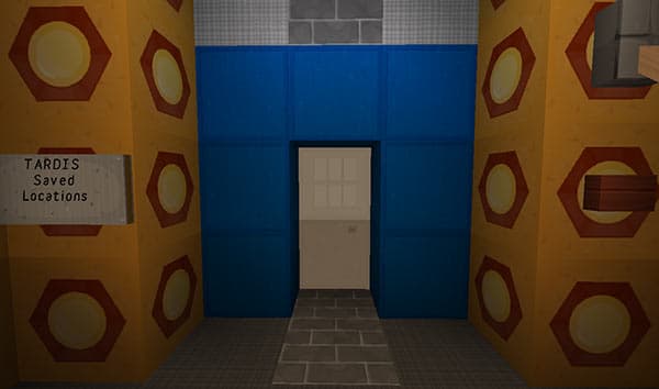 TARDIS Resource Pack screenshot