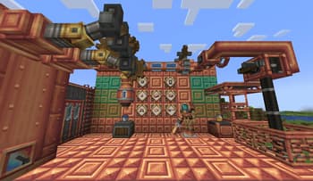 Create: Legacy Copper Post Production screenshot
