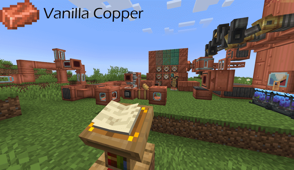 Create: Legacy Copper Post Production screenshot