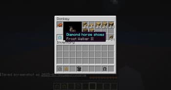 Doped Horses - Faster, Enchantable & Configurable horses screenshot