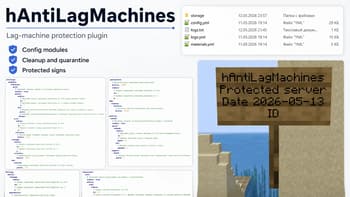 hAntiLagMachines screenshot