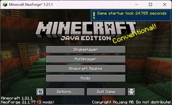 Startup Time screenshot