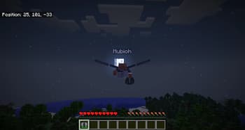 Third Person Nametags screenshot