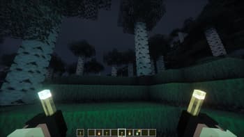 3D Held Lanterns and Torches for Punchy! screenshot