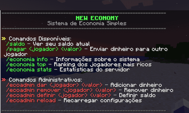NewEconomy screenshot
