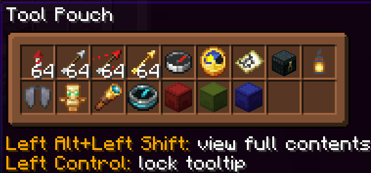 Tool Pouch screenshot