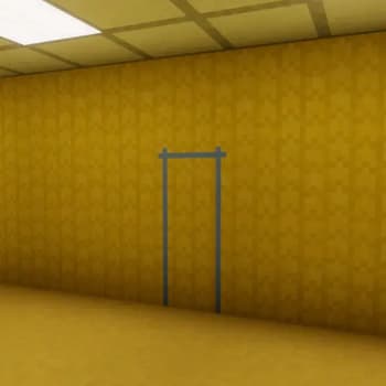 MineRooms - Backrooms Blocks screenshot