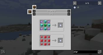 Mob Drops Recipes [Nether] screenshot