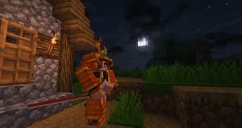 Wizard Samurai - Iron's Spells Addon screenshot